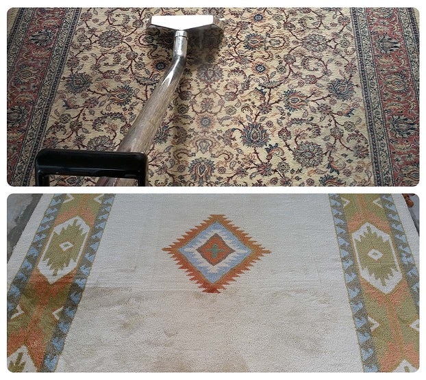 Rug steam cleaning Perth.