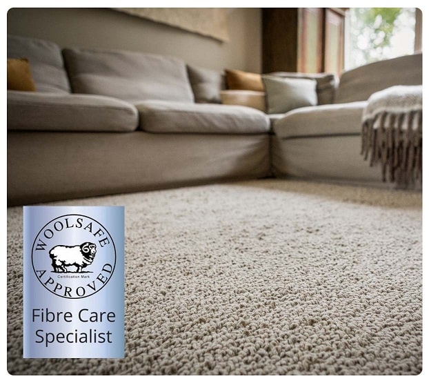 Wool carpet cleaning Perth.